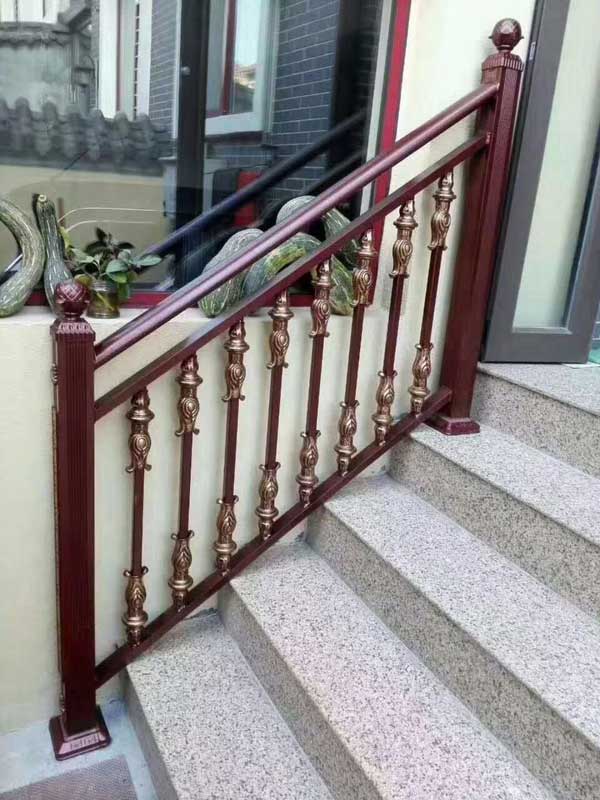 铝艺楼梯栏杆