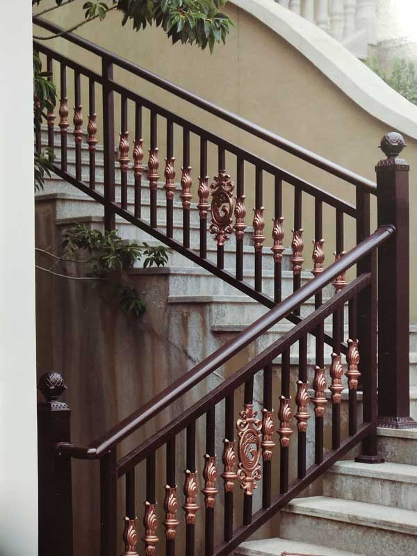 铝艺楼梯栏杆