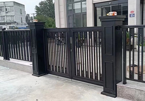 铝合金围墙护栏