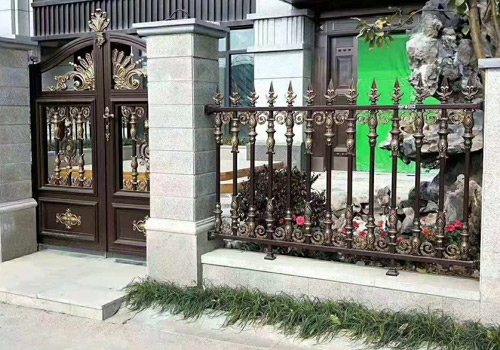 铝合金围墙护栏