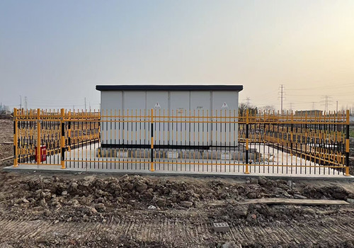 铝合金围墙护栏