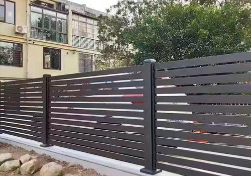 铝合金围墙护栏