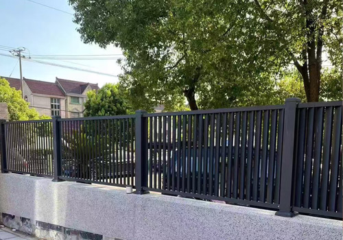铝合金围墙护栏