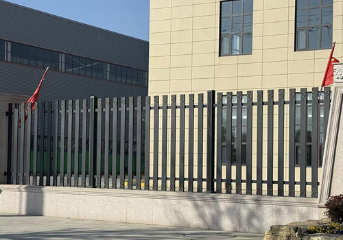 铝合金围墙护栏