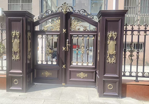 铝合金围墙护栏