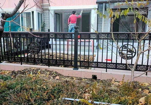 铝合金围墙护栏