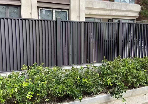 铝合金围墙护栏