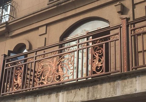 铝合金阳台护栏