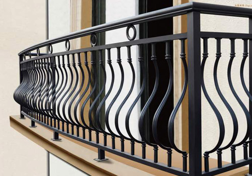 铝合金阳台护栏