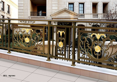 铝合金阳台护栏