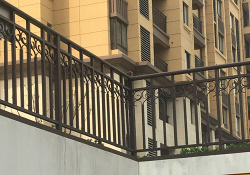 锌钢阳台护栏